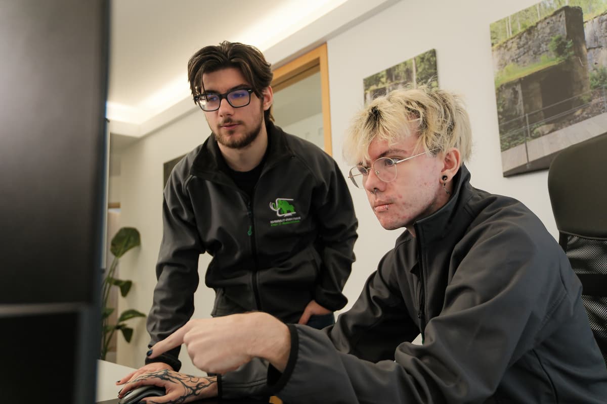 Mammut-Partner IT Team