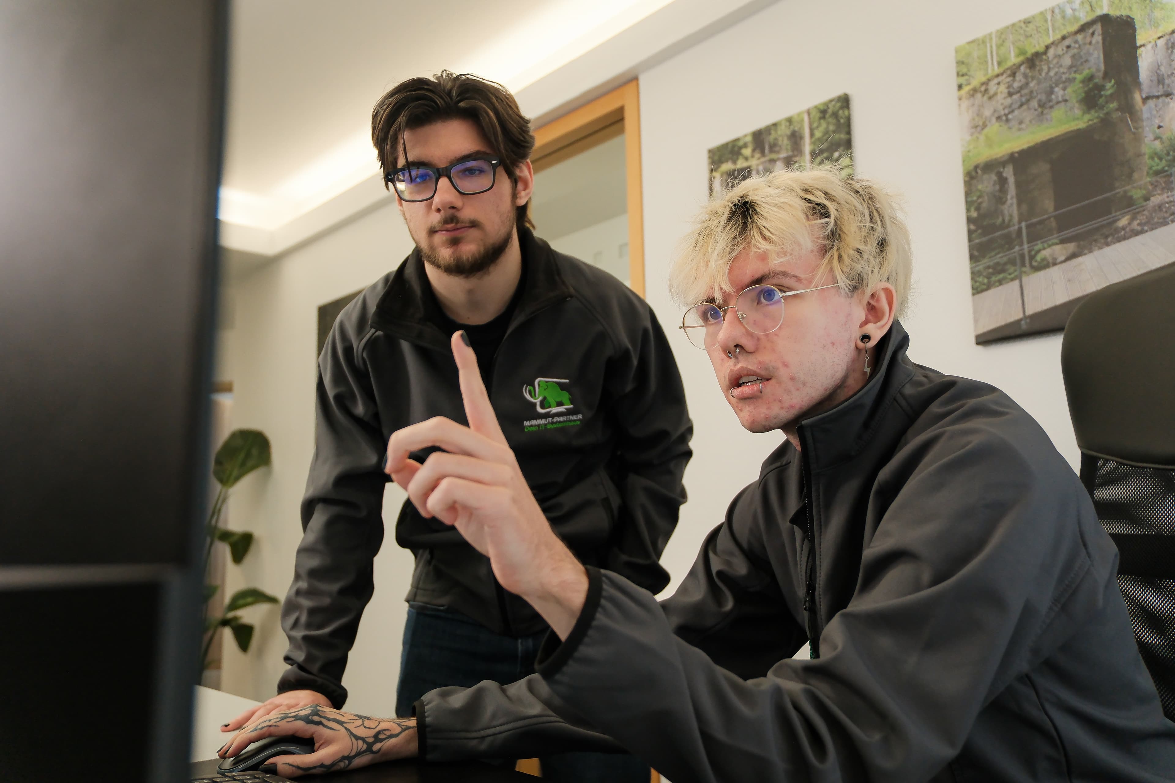 Gemeinsame IT-Problemlösung