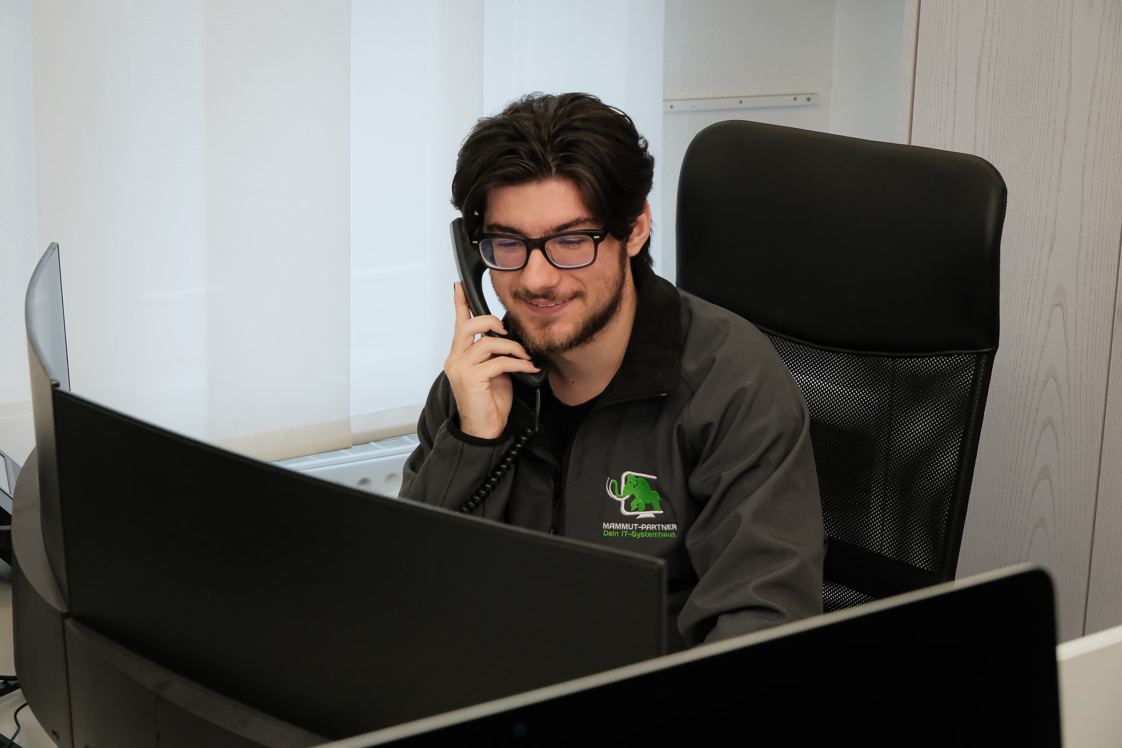 Schneller telefonischer IT-Support